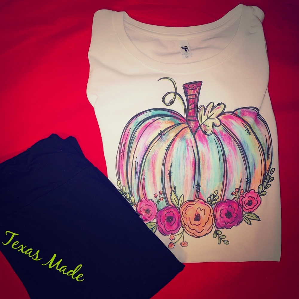 Pumpkin shirt